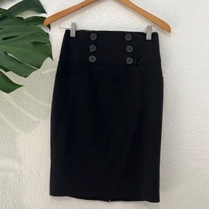 Black Pencil Skirt